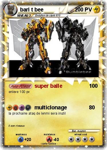Pokemon bari t bee