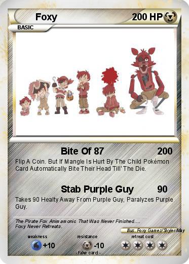 Pokemon Foxy