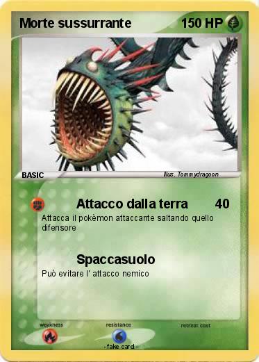 Pokemon Morte sussurrante