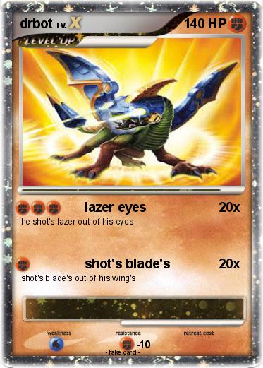 Pokemon drbot