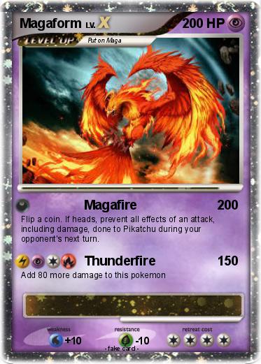 Pokemon Magaform