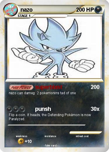 Pokemon nazo