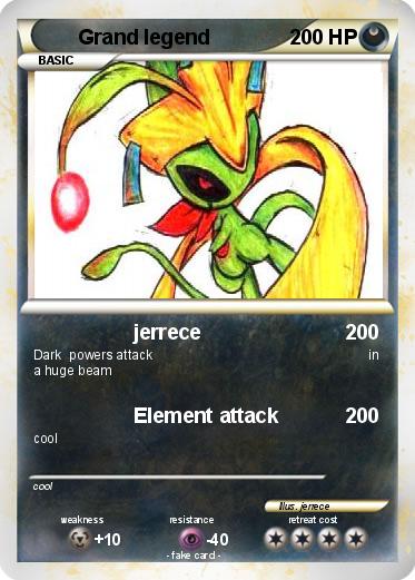 Pokemon Grand legend
