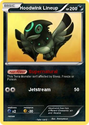 Pokemon Hoodwink Lineup