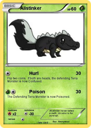 Pokemon Alistinker