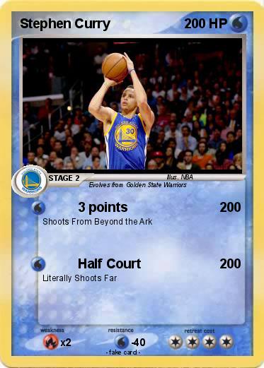 Pokemon Stephen Curry
