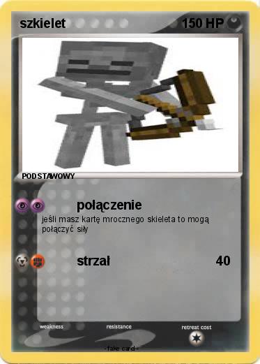 Pokemon szkielet