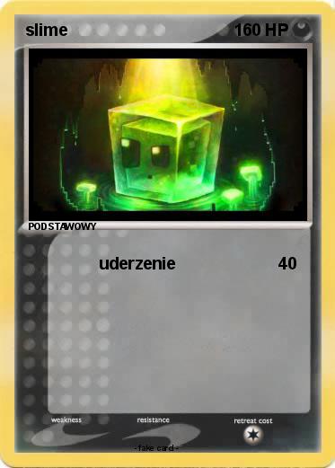 Pokemon slime