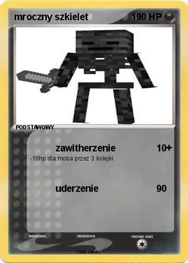 Pokemon mroczny szkielet