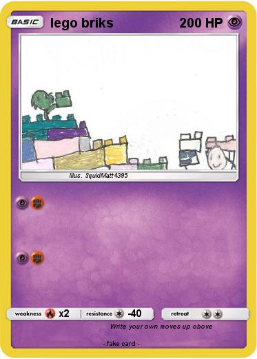 Pokemon lego briks