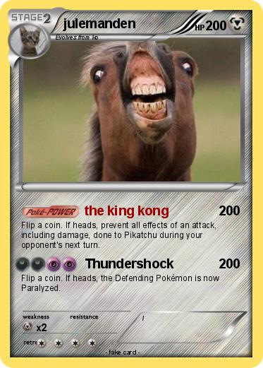 Pokemon julemanden