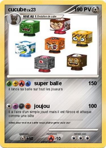 Pokemon cucube