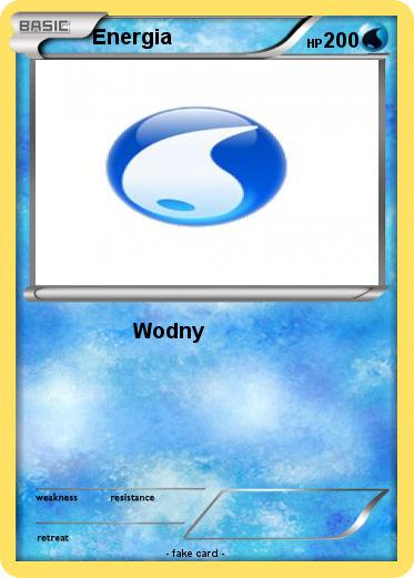 Pokemon Energia