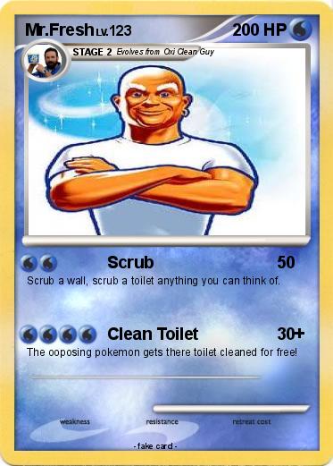 Pokemon Mr.Fresh