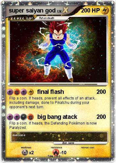 Pokemon super saiyan god