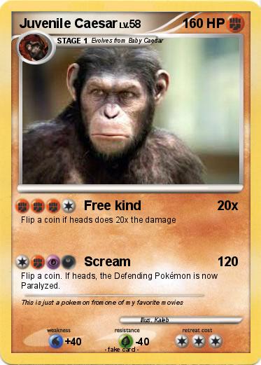 Pokemon Juvenile Caesar