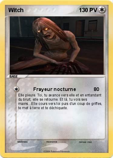 Pokemon Witch