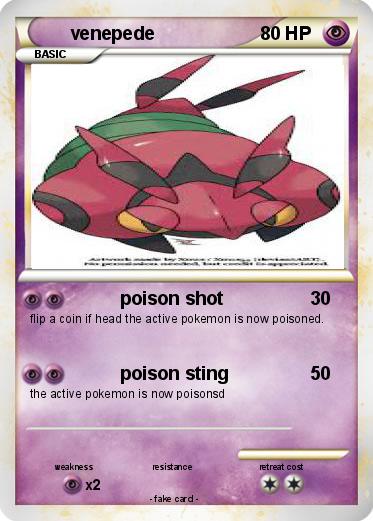 Pokemon venepede