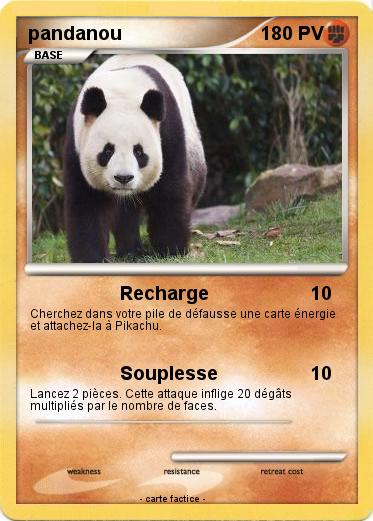 Pokemon pandanou