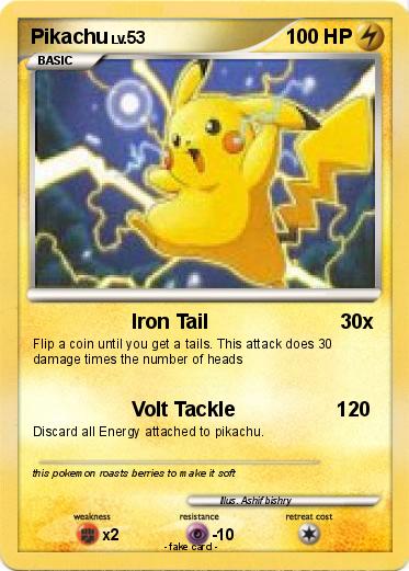 Pokemon Pikachu