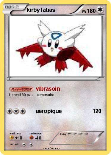 Pokemon kirby latias