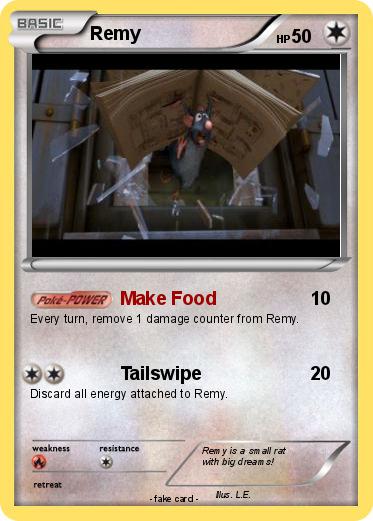 Pokemon Remy