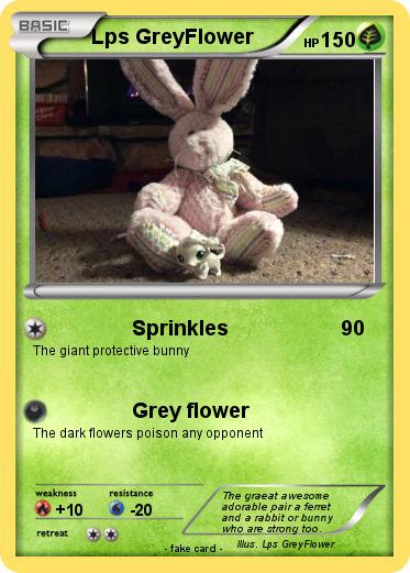 Pokemon Lps GreyFlower