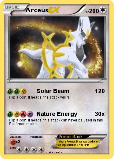 Pokemon Arceus