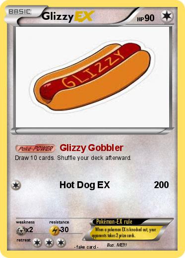 Pokemon Glizzy