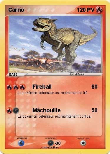 Pokemon Carno