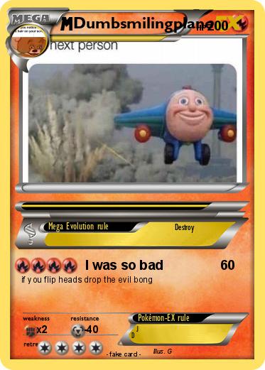 Pokemon Dumbsmilingplane
