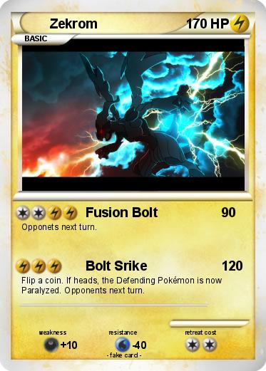Pokemon Zekrom