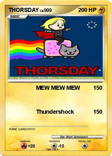 Pokemon THORSDAY