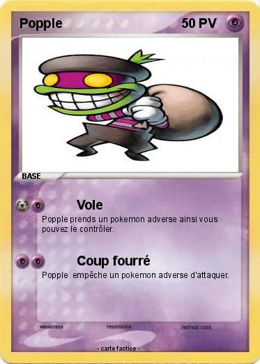 Pokemon Popple