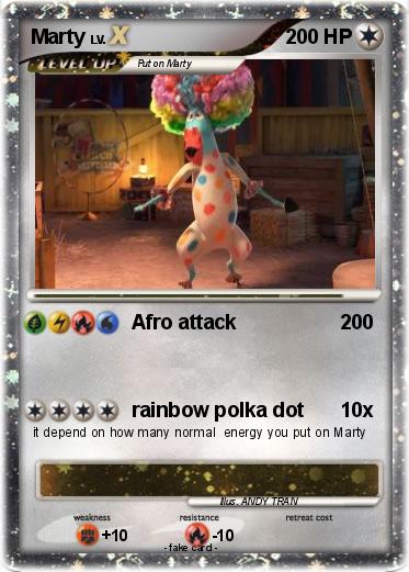 Pokemon Marty