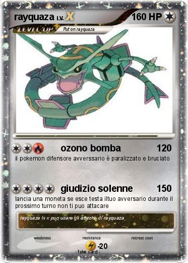 Pokemon rayquaza