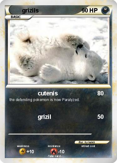 Pokemon grizils