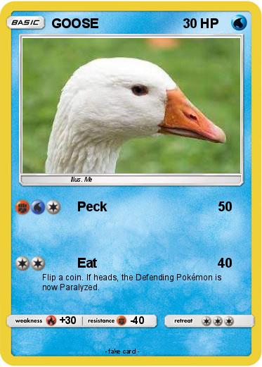 Pokemon GOOSE