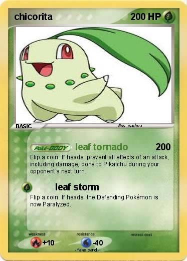 Pokemon chicorita