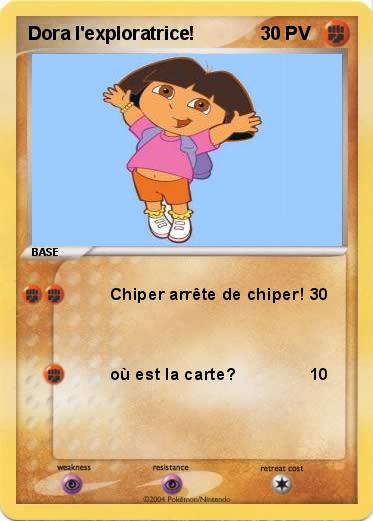 Pokemon Dora l'exploratrice!