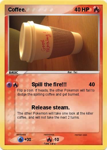 Pokemon Coffee.