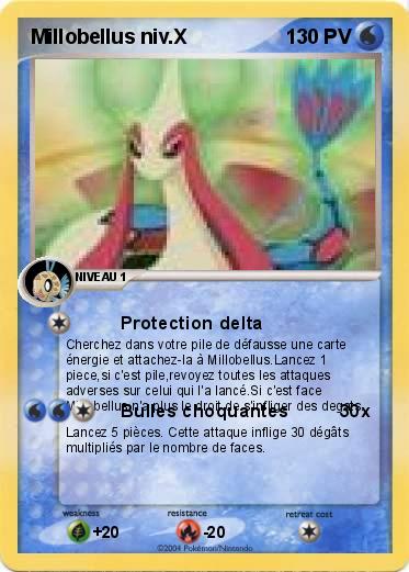 Pokemon Millobellus niv.X