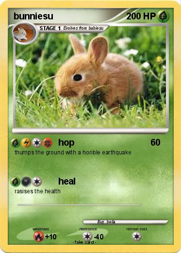 Pokemon bunniesu