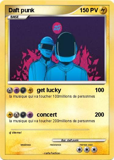 Pokemon Daft punk