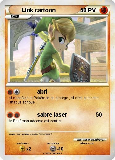 Pokemon Link cartoon