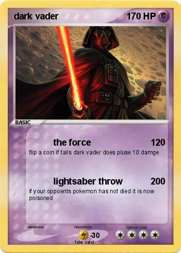 Pokemon dark vader
