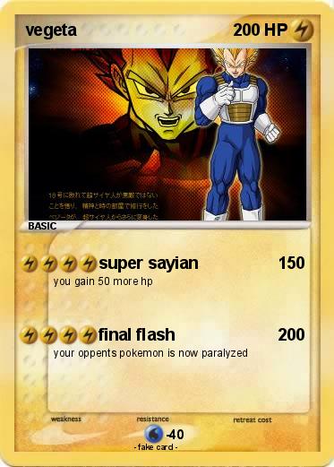 Pokemon vegeta