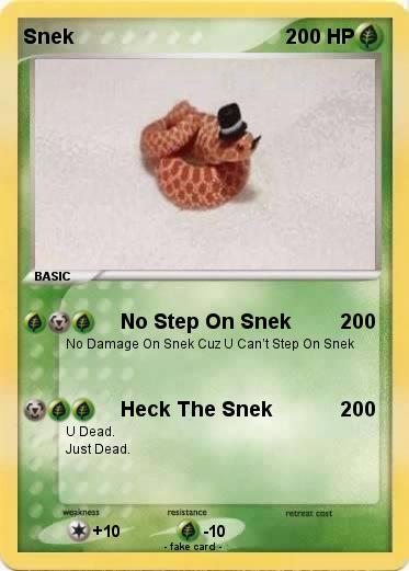 Pokemon Snek