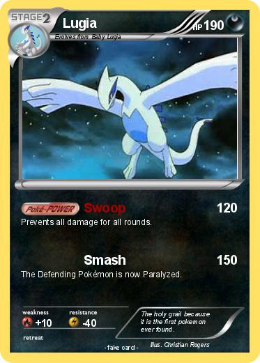 Pokemon Lugia
