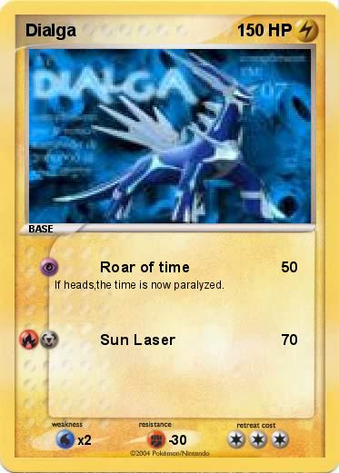 Pokemon Dialga